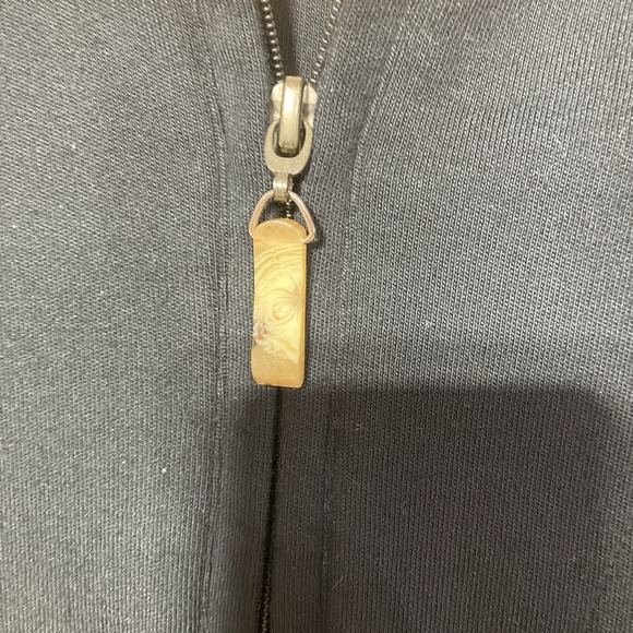 Peter Millar Sweater Mens XL Black Long Sleeve 1/4 Zip Pima Cotton Drawstring - Picture 7 of 8